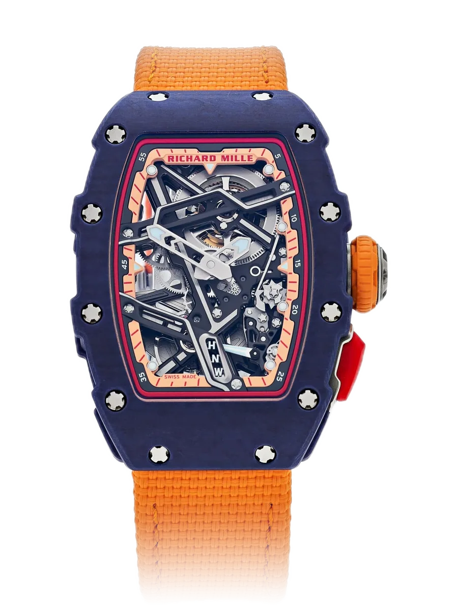 Richard Mille RM 07-04 Blue, Carbon TPT case