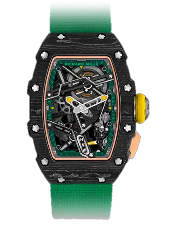 Richard Mille RM 07-04 Carbon TPT, Carbon TPT case