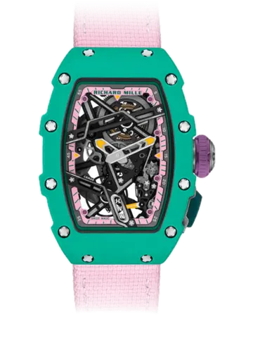 Richard Mille RM 07-04 Green, Carbon TPT case
