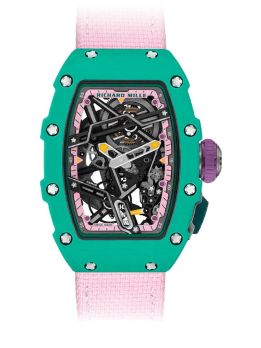 Richard Mille RM 07-04 Green, Carbon TPT case