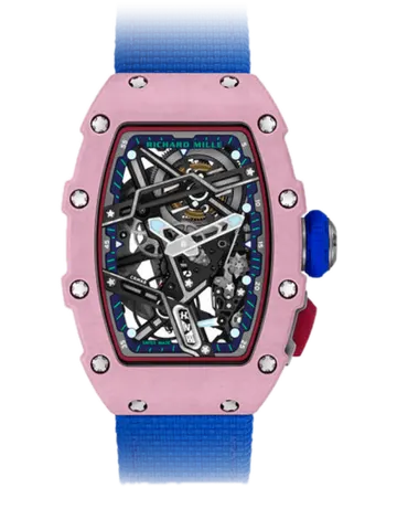 Richard Mille RM 07-04 Mauve, Carbon TPT case