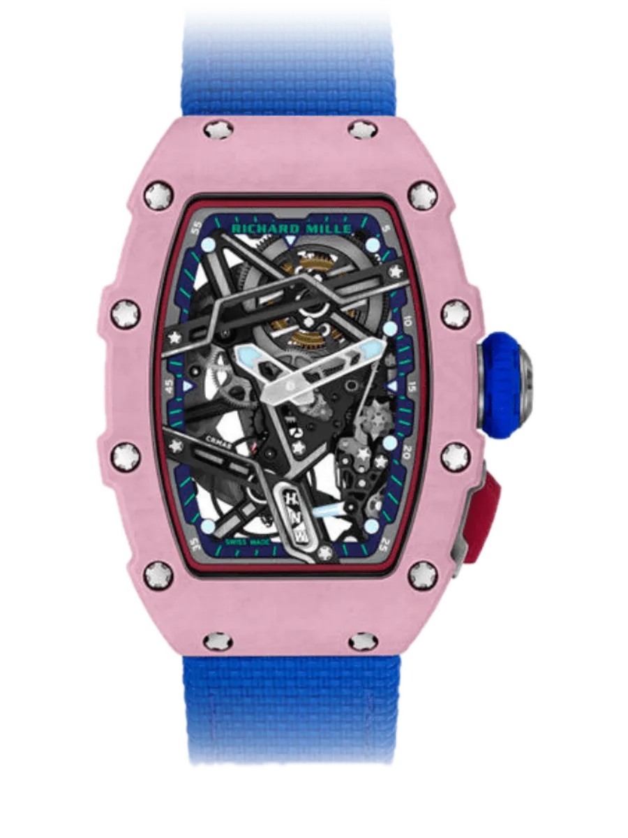 Richard Mille RM 07-04 Mauve, Carbon TPT case