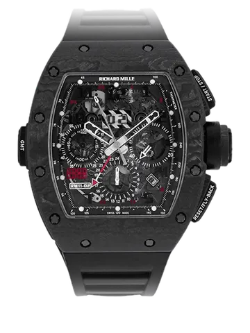 Richard Mille RM 11-02 Jet Black, Quartz TPT case
