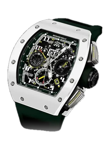 Richard Mille RM 11-02 Le Mans Classic, White ATZ ceramic bezel and caseback case