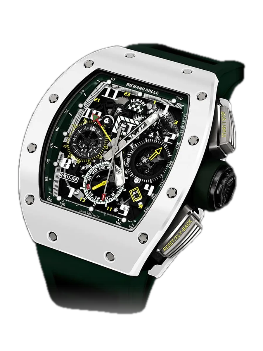 Richard Mille RM 11-02 Le Mans Classic, Quartz TPT case