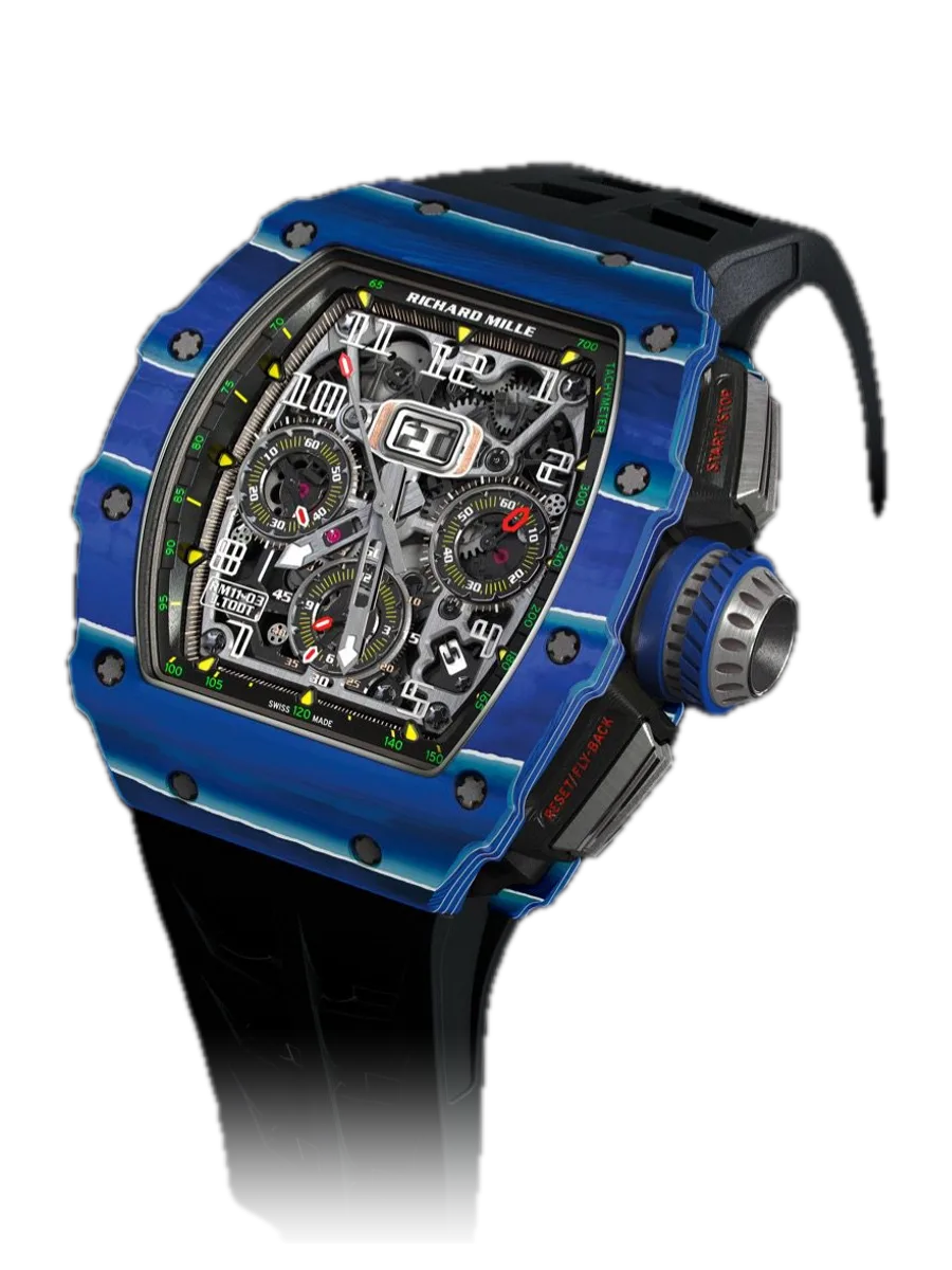 Richard Mille RM 11-03 Jean Todt 50th Anniversary, Carbon TPT case