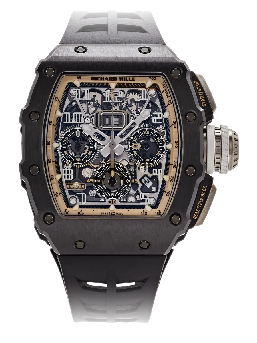 Richard Mille RM 11-03 Last Black Edition, Carbon TPT case
