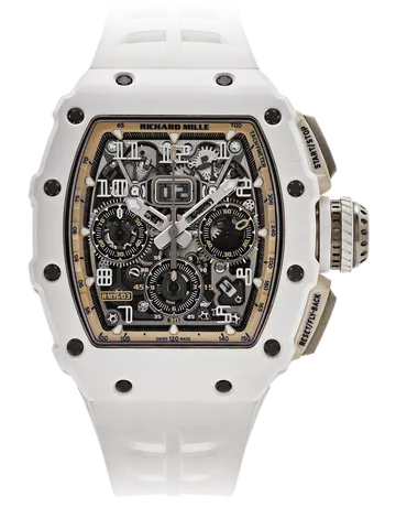 Richard Mille RM 11-03 Last White Edition, Carbon TPT case