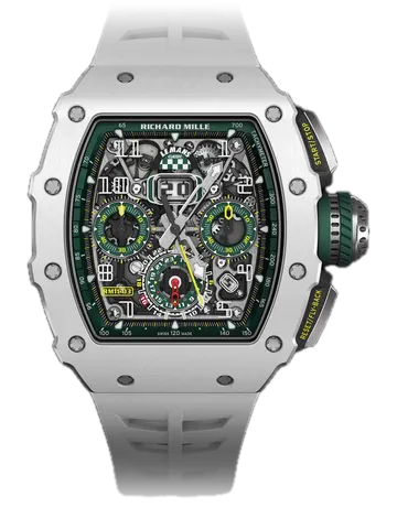 Richard Mille RM 11-03 Le Mans Classic, White ceramic case