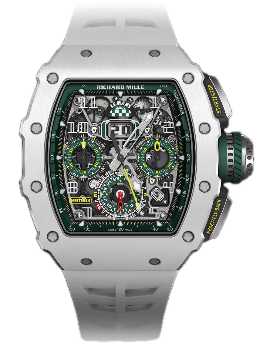 Richard Mille RM 11-03 Le Mans Classic, Carbon TPT case