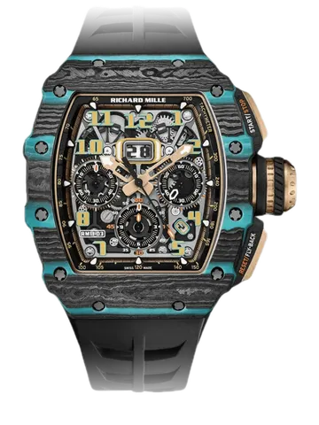 Richard Mille RM 11-03 Ultimate Edition, Carbon TPT with turquoise Quartz TPT case