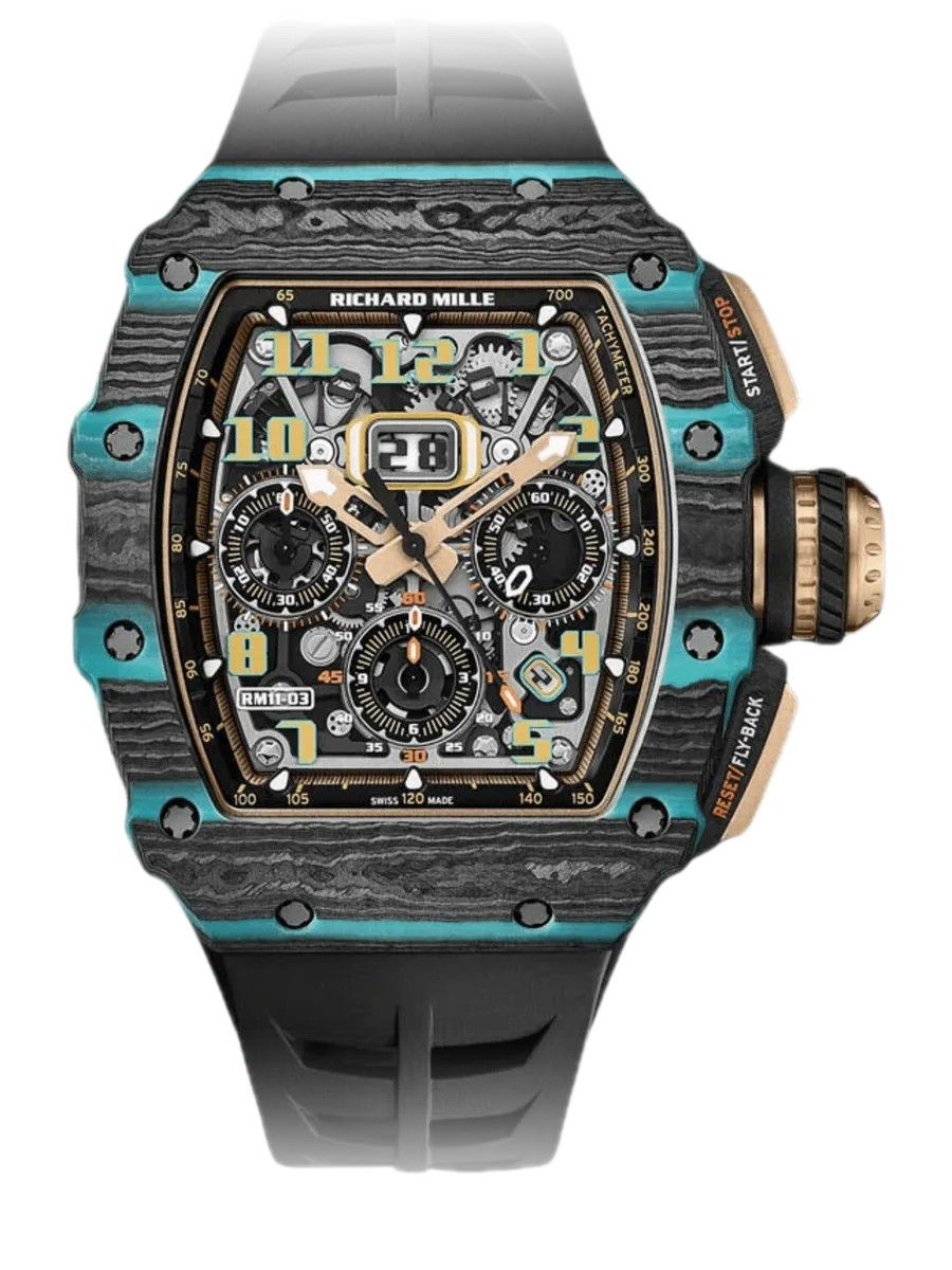 Richard Mille RM 11-03 Ultimate Edition, Carbon TPT case