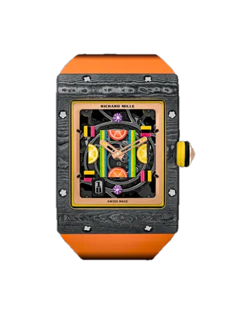 Richard Mille RM 16-01 Citron, Carbon TPT case
