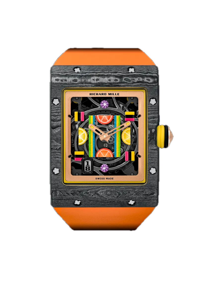 Richard Mille RM 16-01 Automatic Bonbon, Carbon TPT case