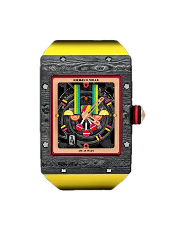 Richard Mille RM 16-01 Fraise, Carbon TPT case