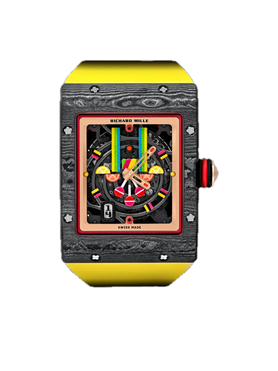 Richard Mille RM 16-01 Fraise, Carbon TPT case