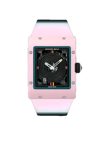 Richard Mille RM 16-01 Réglisse, Carbon TPT case