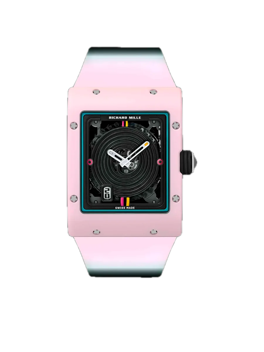 Richard Mille RM 16-01 Réglisse, Carbon TPT case