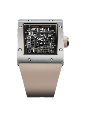 Richard Mille RM 16-02 Titanium, Titanium case