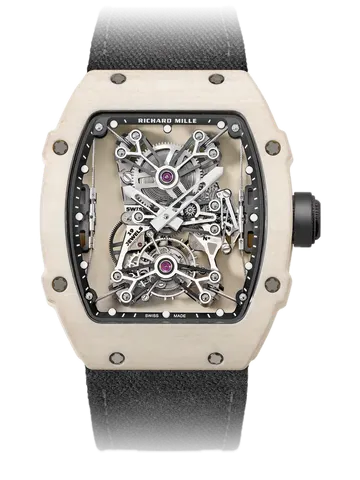 Richard Mille RM 27-01 White Quartz TPT, Carbon TPT case