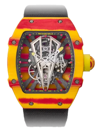 Richard Mille RM 27-03 RN01, Carbon TPT case