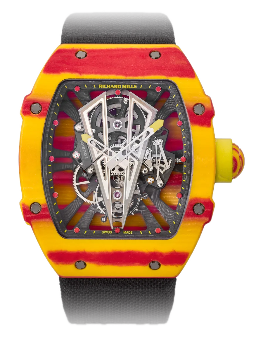 Richard Mille RM 27-03 RN01, Carbon TPT case