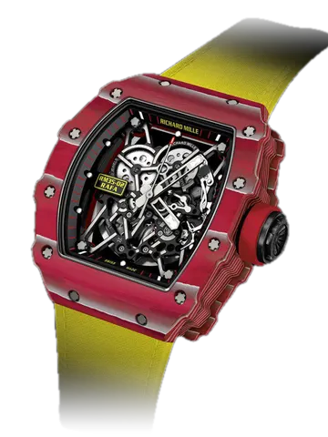 Richard Mille RM 35-02 Red Quartz TPT, Carbon TPT case