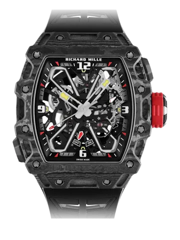 Richard Mille RM 35-03 Black, Carbon TPT case