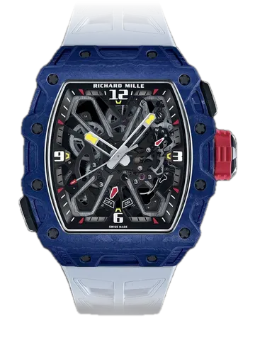 Richard Mille RM 35-03 Blue, Carbon TPT case