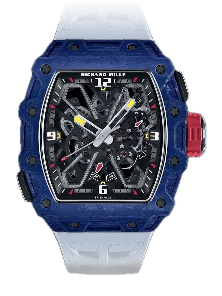 Richard Mille RM 35-03 Blue, Carbon TPT case