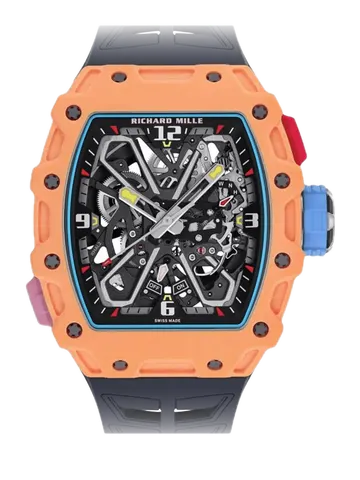 Richard Mille RM 35-03 Salmon, Salmon Quartz TPT case