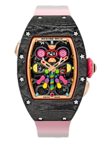 Richard Mille RM 37-01 Cerise, Carbon TPT case