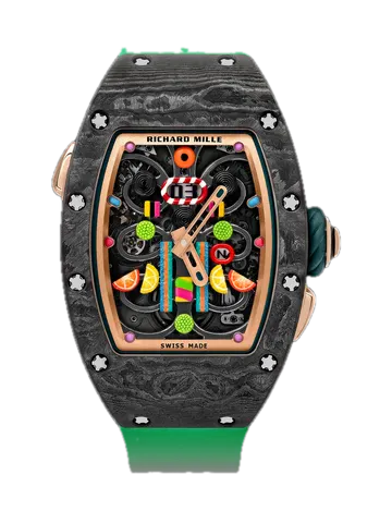 Richard Mille RM 37-01 Kiwi, Carbon TPT case
