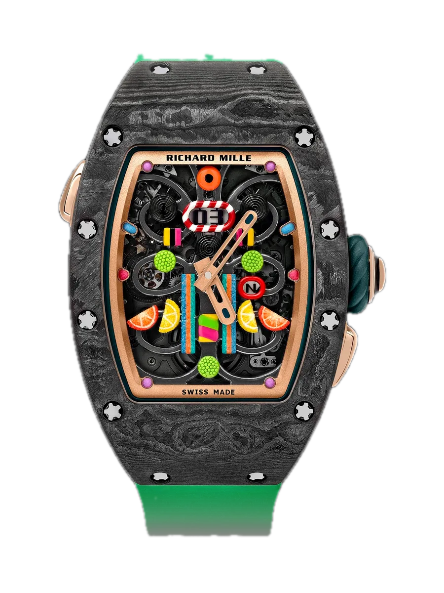 Richard Mille RM 37-01 Automatic Bonbon, Carbon TPT case