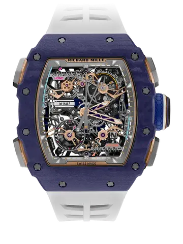 Richard Mille RM 41-01 Blue, Carbon TPT case
