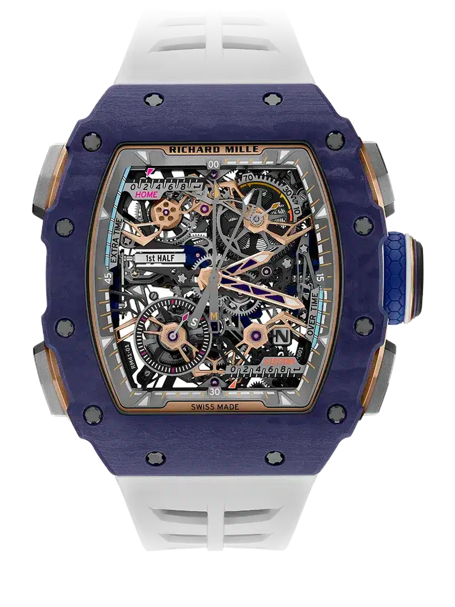 Richard Mille RM 41-01 Blue, Carbon TPT case