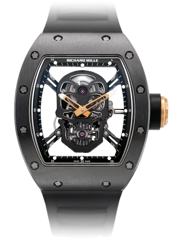 Richard Mille RM 52-01 Asia Limited Edition (black), Carbon TPT case