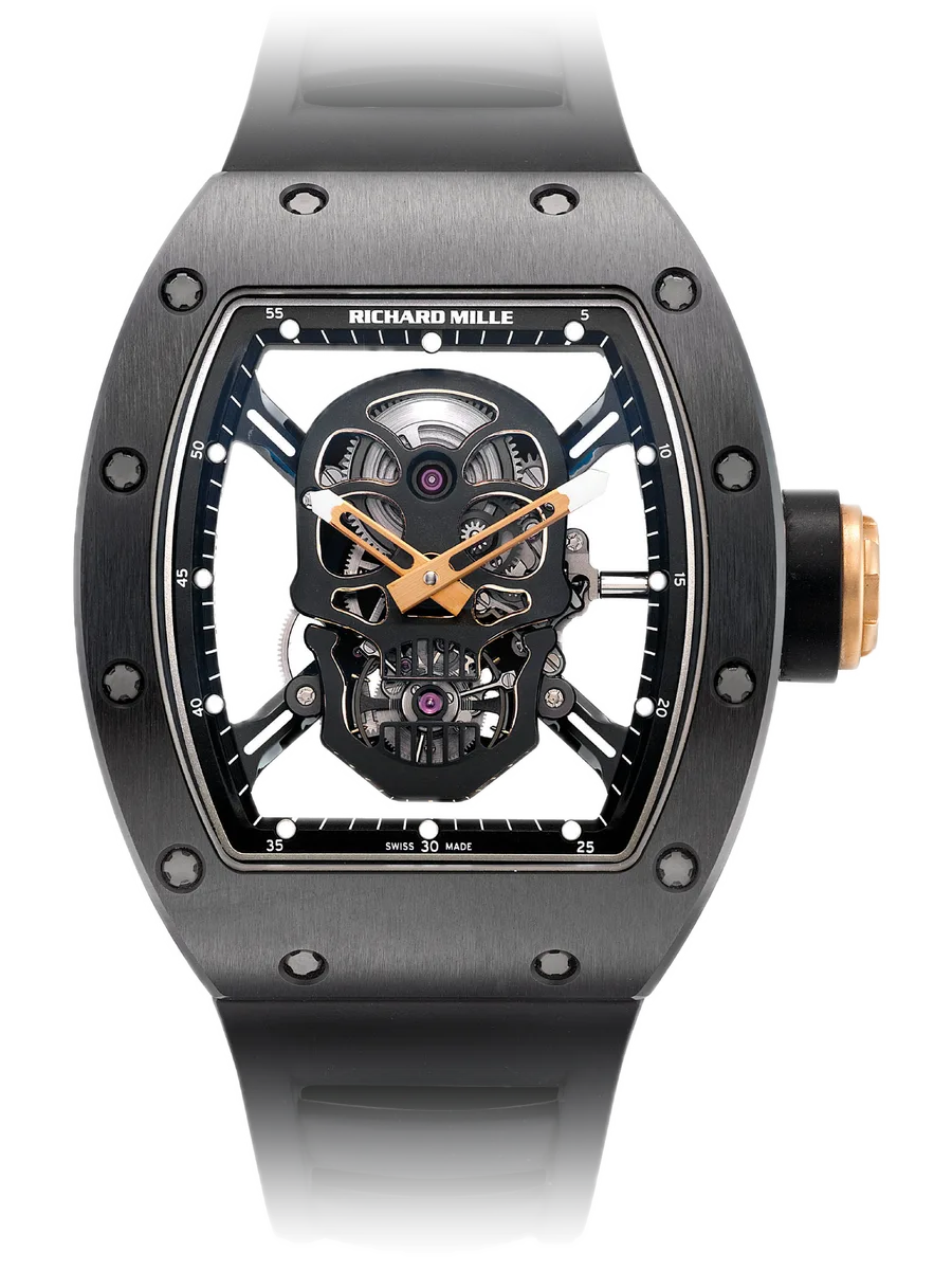 Richard Mille RM 52-01 Asia Limited Edition (black), Carbon TPT case