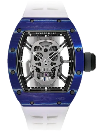 Richard Mille RM 52-01 Blue NTPT, Carbon TPT case