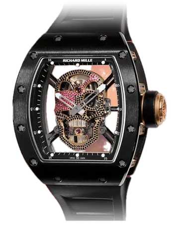 Richard Mille RM 52-01 Skull, Piece Unique, Carbon TPT case