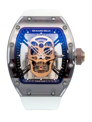Richard Mille RM 52-01 Vanitas Vanitatum, Carbon TPT case