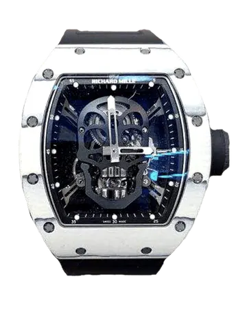 Richard Mille RM 52-01 White Quartz TPT, Carbon TPT case