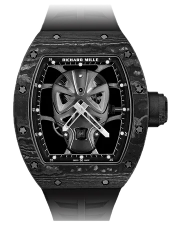 Richard Mille RM 52-06 Carbon TPT, Carbon TPT case