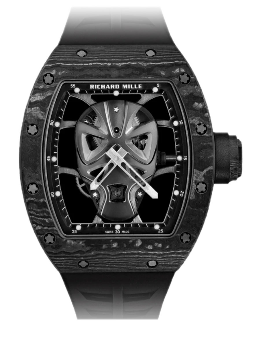 Richard Mille RM 52-06 Carbon TPT, Carbon TPT case