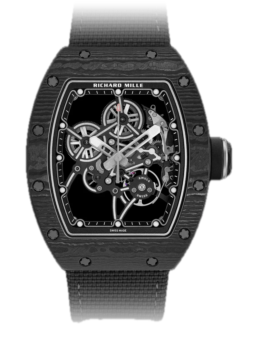 Richard Mille RM 55-01 Carbon TPT, Carbon TPT case