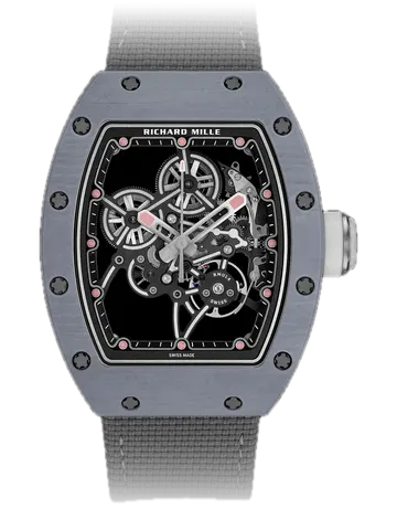 Richard Mille RM 55-01 Grey Quartz TPT, Carbon TPT case