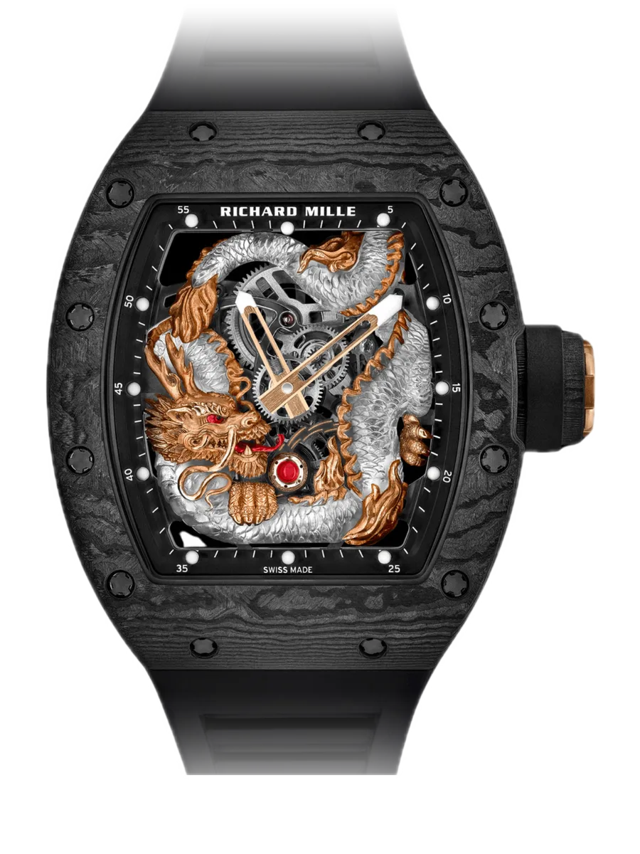Richard Mille RM 57-03 Tourbillon Sapphire Dragon, Carbon TPT case