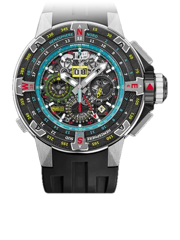 Richard Mille RM 60-01 Les Voiles de Saint Barth, Titanium case