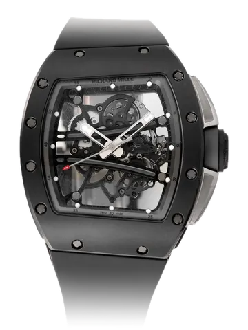 Richard Mille RM 61-01 Gray Edition, Titanium case