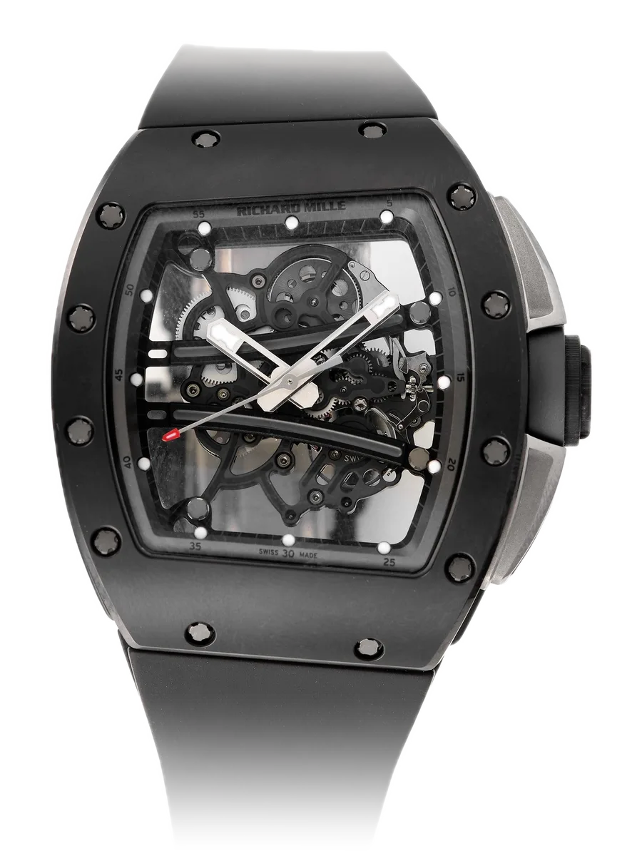 Richard Mille RM 61-01 Gray Edition, Titanium case